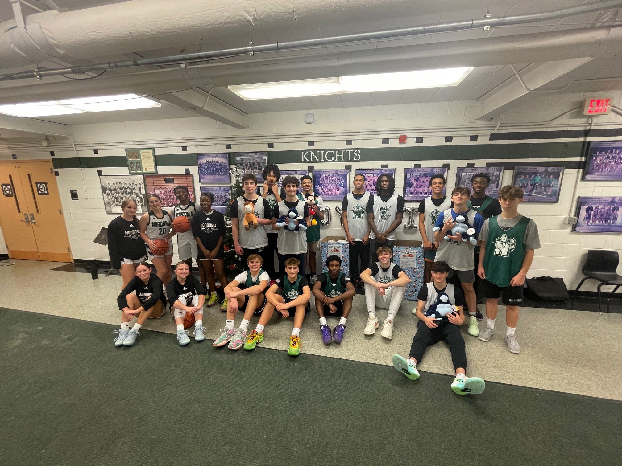 2026 01 13 Basketball Players With Toys Photo